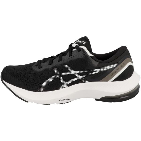 Buty damskie do biegania Asics Gel Pulse 13. Czarne buty do biegania ASICS, bez wzorów, bez zapięcia, do biegania. Za 340.45 zł.
