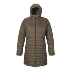 Damska kurtka puchowa Musto. Brązowe kurtki Musto, bez wzorów, z puchu, sportowe, bez kaptura. Za 788.50 zł.