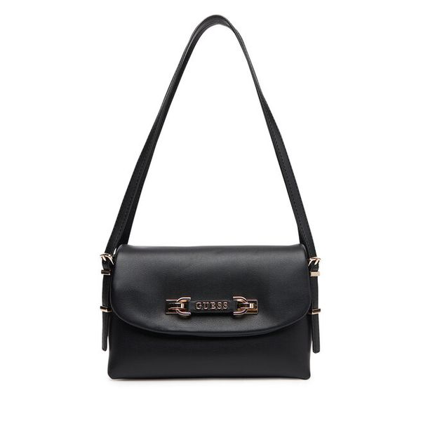 Torebka Guess. Czarne torebki klasyczne Guess, z aplikacjami, klasyczne, bez dodatków. Za 309.99 zł.