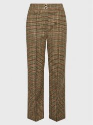 IXIAH Spodnie materiałowe X221-70117 Beżowy Relaxed Fit. Brązowe spodnie materiałowe IXIAH, bez wzorów, z materiału. Za 1,589.00 zł.