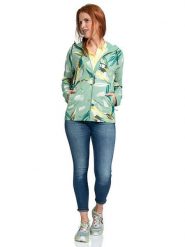 Schöffel Bluza "Locarno" w kolorze turkusowym rozmiar: 36. Niebieskie bluzy Schöffel, bez wzorów, bez kaptura. Za 144.92 zł.