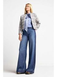 Rich & Royal Dżinsy - Comfort fit - w kolorze granatowym rozmiar: W25/L32. Niebieskie jeansy Rich & Royal, l, bez wzorów, klasyczne, z podwyższonym stanem. Za 220.12 zł.