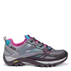 Damskie buty trekkingowe Chiruca Aruba 05 Gore-Tex. Niebieskie buty trekkingowe Chiruca, z gore-texu, bez zapięcia. Za 609.10 zł.