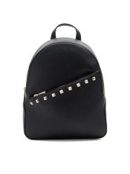 DeeZee Plecak MDP-S-001-04 Czarny. Czarne plecaki DeeZee, bez wzorów, ze skóry, bez dodatków. Za 129.99 zł.