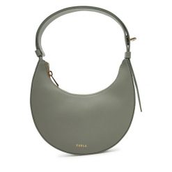 Torebka Furla. Niebieskie torebki klasyczne Furla, bez wzorów, klasyczne, bez dodatków. Za 869.99 zł.