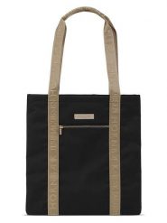 Ilse Jacobsen Shopper bag w kolorze czarnym - 41 x 40 cm rozmiar: onesize. Czarne shopper bag Ilse Jacobsen, bez wzorów, z materiału, na ramię, bez dodatków. Za 82.99 zł.