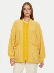 American Vintage Kurtka przejściowa Hoktown HOK16DH24 Żółty Loose Fit. Żółte kurtki American Vintage, s, bez wzorów, z syntetyku, vintage, bez kaptura. Za 519.99 zł.
