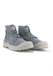 Buty sportowe Sneakersy damskie, Palladium Pampa Hi. Szare buty treningowe Palladium, na zimę, bez wzorów, z materiału, bez zapięcia, trekkingowe. Za 525.00 zł.