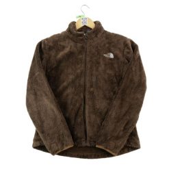 Second life - Damska bluza polarowa Osito - Stan bardzo dobry. Brązowe bluzy bez kaptura The North Face, l, bez wzorów, z jeansu, bez kaptura. Za 207.36 zł.