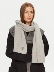 KARL LAGERFELD Szalik 246W3306 Szary. Szare szaliki i kominy KARL LAGERFELD, bez wzorów, z materiału. Za 649.99 zł.