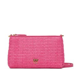 Torebka PINKO. Czerwone torebki klasyczne Pinko, bez wzorów, klasyczne, bez dodatków. Za 659.99 zł.