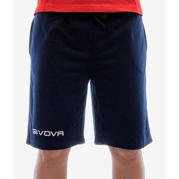 Szorty Sportowe Givova Friend 2XS - Komfort i Styl. Niebieskie szorty sportowe Givova, bez wzorów, na jogę i pilates. Za 188.99 zł.