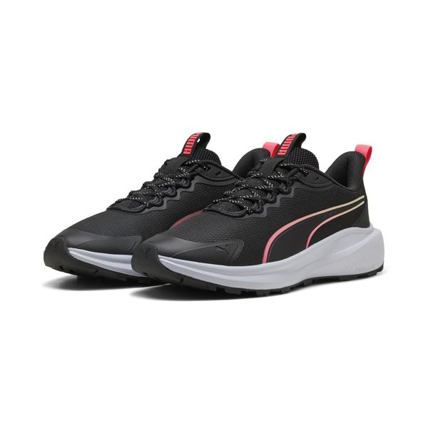 Buty do biegania w terenie Skyrocket Lite PUMA. Czarne buty do biegania Puma, na jesień, bez wzorów, z materiału, bez zapięcia, do biegania. Za 199.00 zł.
