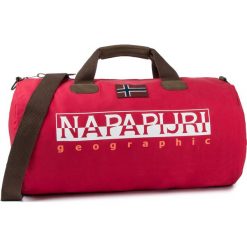 Torba NAPAPIJRI - Bering 1 N0YGOR True Red R70. Czerwone torby podróżne Napapijri, bez wzorów, z bawełny. W wyprzedaży za 339.00 zł.