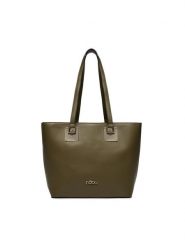 Nobo Torebka NBAG-R0160-CM08 Zielony. Zielone torebki klasyczne NOBO, bez wzorów, ze skóry, bez dodatków. Za 289.99 zł.