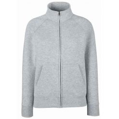Kurtka Unisex Premium. Szare kurtki fruit of the loom, xs, bez wzorów, sportowe, bez kaptura. Za 168.99 zł.
