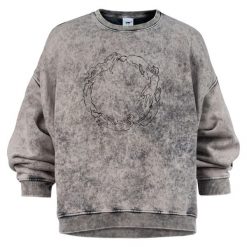 Bluza z końmi GALOP WEAR Wild Motion. Szare bluzy GALOP WEAR, uniwersalny, bez wzorów, z bawełny, sportowe, bez ramiączek, bez kaptura. W wyprzedaży za 359.00 zł.