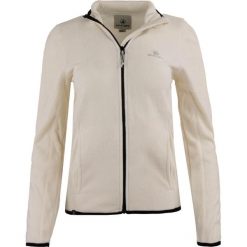 Bluza Damska Plus Size Biała 4XL - Athl. Wydział Luna. Białe bluzy bez kaptura GLENMUIR, plus size, bez wzorów, z polaru, bez kaptura. Za 178.99 zł.