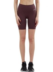 Szorty sportowe damskie Fundango Estel. Fioletowe szorty sportowe FUNDANGO, bez wzorów, z dresówki, do biegania. Za 149.00 zł.