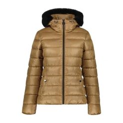 Damska kurtka puchowa Luhta HAUKILA. Żółte kurtki narciarskie Luhta, na zimę, bez wzorów, z puchu, bez kaptura, narciarskie. Za 541.00 zł.
