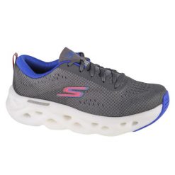 Buty do biegania damskie, Skechers Go Run Swirl Tech. Szare buty do biegania Skechers, bez wzorów, bez zapięcia, do biegania, skechers sport. Za 219.99 zł.