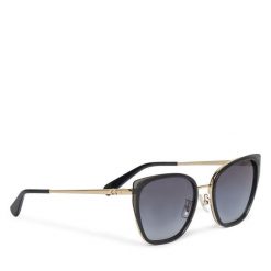 Okulary przeciwsłoneczne Coach. Czarne okulary przeciwsłoneczne Coach, bez wzorów. Za 639.99 zł.