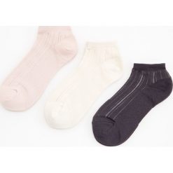 Skarpety stopki 3 pack - Zielony. Skarpetki marki Reserved. Za 24.99 zł.