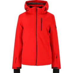 Kurtka narciarska damska Whistler Drizzle W-PRO 10000. Czerwone kurtki narciarskie WHISTLER, na zimę, bez wzorów, bez kaptura, narciarskie. Za 449.99 zł.