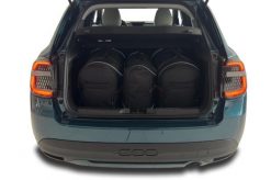 Torby Do Bagażnika Fiat 600E Ev 2023+ 3Szt Kjust. Czarne torby podróżne KJUST, bez wzorów, z kauczuku. Za 921.00 zł.