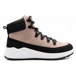 Buty 4F W H4L21OBDH252 JASNY RÓŻ różowe. Czerwone buty treningowe bez wzorów, z jeansu, bez zapięcia. Za 373.21 zł.