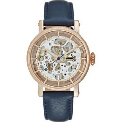 Fossil Zegarek chronograficzny blau. Niebieskie zegarki marki comma casual identity, z materiału, casualowe. W wyprzedaży za 659.25 zł.