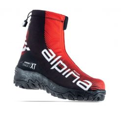 Buty turystyczne dla dorosłych Alpina XT Action. Czerwone buty trekkingowe Alpina, bez wzorów, z gumy, bez zapięcia, do biegania, Thinsulate. Za 620.00 zł.