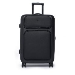 Walizka średnia Emporio Armani. Czarne walizki Emporio Armani, średnie. Za 1,499.00 zł.