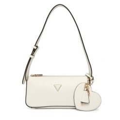 Torebka Guess. Białe torebki klasyczne Guess, z aplikacjami, klasyczne, bez dodatków. Za 609.99 zł.