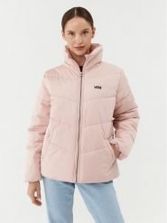 Vans Kurtka puchowa Foundry Puff Mte VN0A7YK5 Różowy Regular Fit. Czerwone kurtki Vans, na zimę, m, bez wzorów, z puchu, bez kaptura. Za 309.99 zł.