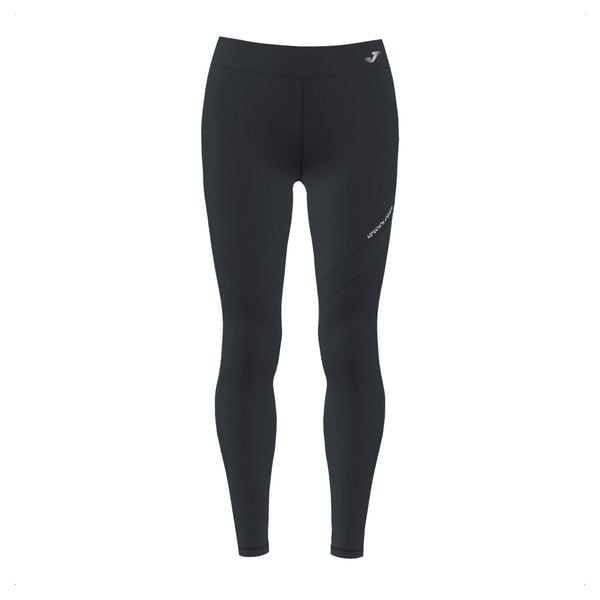 Legginsy do biegania damskie Joma R-Nature Long Tights. Czarne legginsy Joma, bez wzorów, sportowe. Za 119.99 zł.