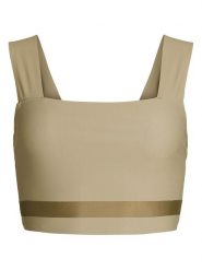 Rethinkit Top sportowy "Tenna" w kolorze khaki rozmiar: M. Brązowe topy sportowe Rethinkit, m, bez wzorów, z materiału, outdoorowe. Za 154.43 zł.