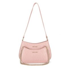 Torebka Nine West. Czerwone torebki klasyczne Nine West, bez wzorów, klasyczne, bez dodatków. Za 249.99 zł.