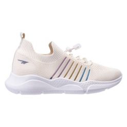 Buty Hi-Tec Miyas 92800602769 beżowy. Brązowe buty treningowe bez wzorów, z gumy, bez zapięcia. Za 208.80 zł.