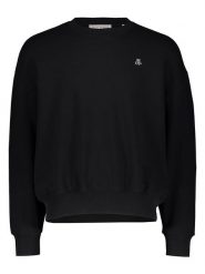 Marc O´Polo Bluza w kolorze czarnym rozmiar: L. Czarne bluzy l, bez wzorów, z bawełny, bez kaptura. Za 189.74 zł.