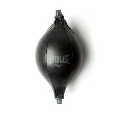 Torba Powerlock Double End Speed ​​Bag - czarna. Czarne torby sportowe Everlast, bez wzorów, ze skóry. Za 509.00 zł.
