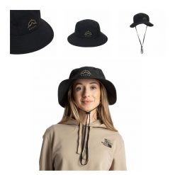 Kapelusz KADVA Hiker Hat regulowany czarny OS. Czarne kapelusze KADVA, bez wzorów, sportowe. Za 99.99 zł.
