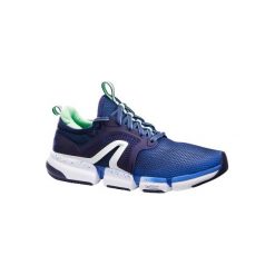 Buty damskie do szybkiego marszu PW 590 Xtense w kolorze niebiesko-zielonym. Buty treningowe marki NEWFEEL. Za 199.99 zł.