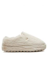 Calvin Klein Jeans Kapcie Home Anke Slipper Wn Fur YW0YW01596 Écru. Kapcie Calvin Klein Jeans, bez wzorów, z jeansu. Za 179.99 zł.
