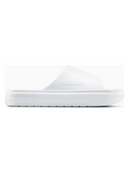 Converse Klapki "Essential" w kolorze białym rozmiar: 35. Białe klapki Converse, bez wzorów, klasyczne, z otwartym noskiem, bez obcasa, bez zapięcia. Za 104.95 zł.