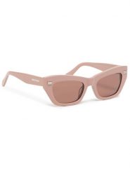Gino Rossi Okulary przeciwsłoneczne O3WA-006-SS21 Różowy. Czerwone okulary przeciwsłoneczne Gino Rossi, bez wzorów, z tworzywa sztucznego. Za 74.98 zł.