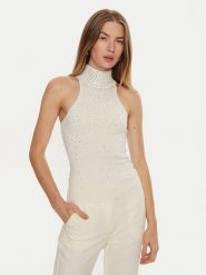 Marciano Guess Golf 4BGR37 5439Z Écru Regular Fit. Swetry Marciano Guess, s, z aplikacjami, z wiskozy, bez ramiączek. Za 289.99 zł.