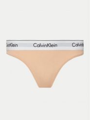 Calvin Klein Underwear Figi klasyczne 0000F3787E Pomarańczowy. Brązowe figi Calvin Klein Underwear, bez wzorów. Za 59.99 zł.