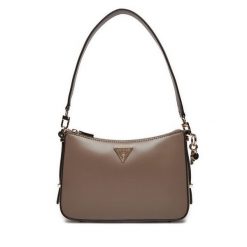 Torebka Guess. Brązowe torebki klasyczne Guess, z aplikacjami, klasyczne, bez dodatków. Za 289.99 zł.