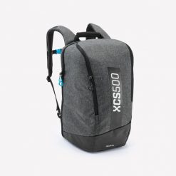 Plecak na buty do narciarstwa biegowego dla dorosłych Inovik Bootbag 500. Brązowe plecaki INOVIK, bez wzorów, bez dodatków. Za 179.99 zł.